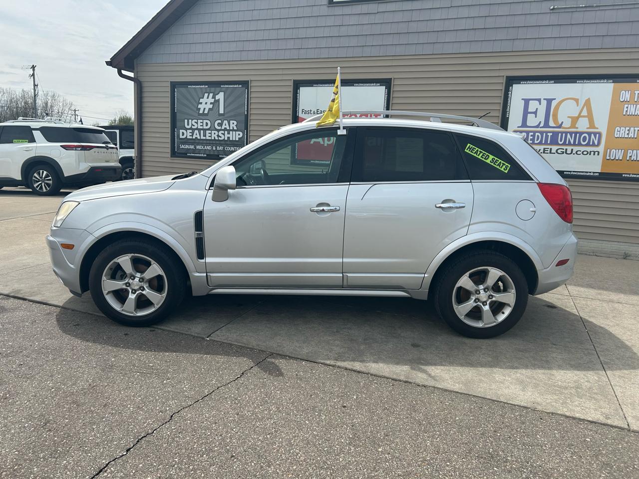 Chevrolet Captiva Sport LTZ FWD 2013