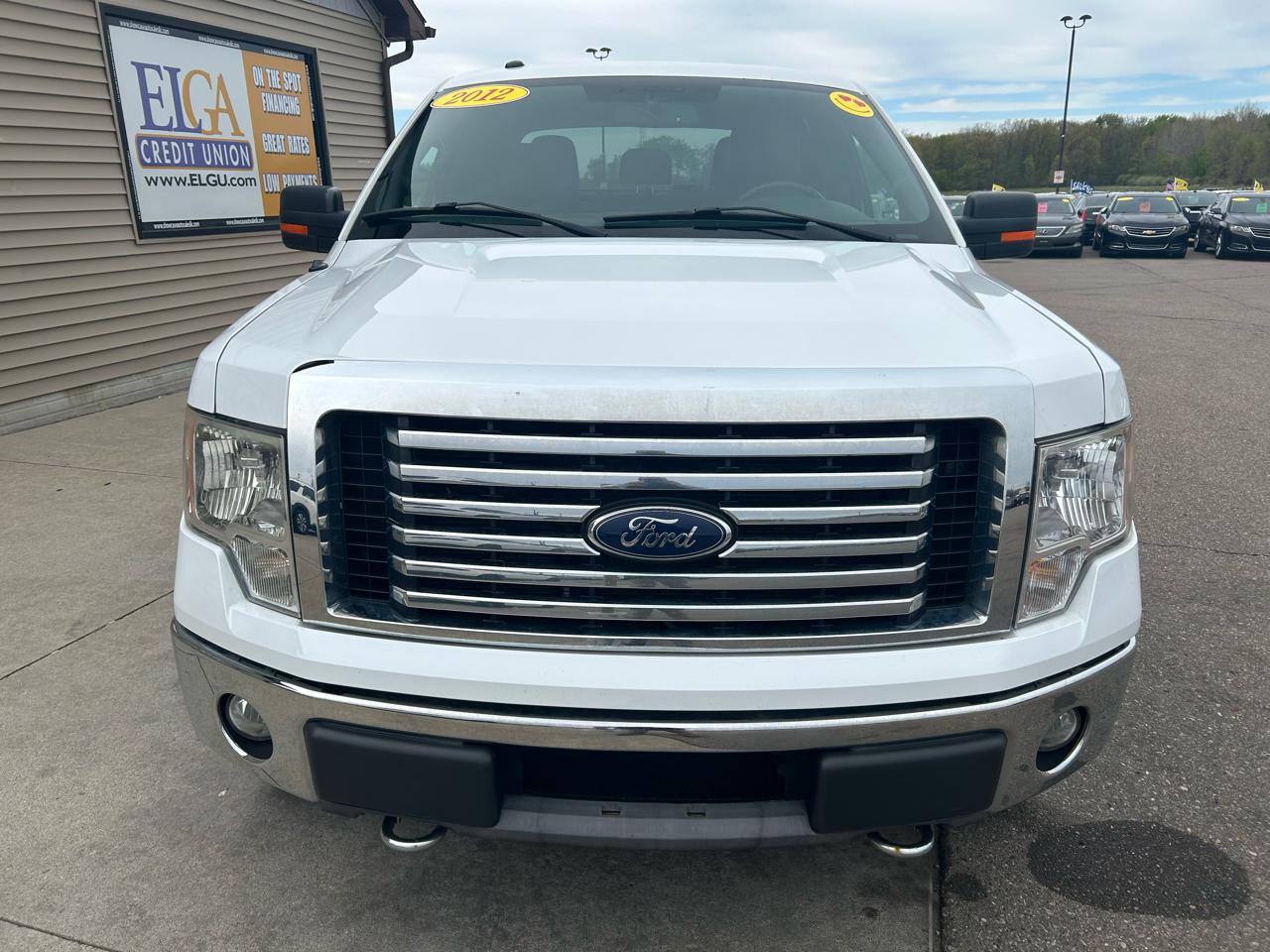 Ford F-150 XLT SuperCrew 6.5-ft. Bed 4WD 2012