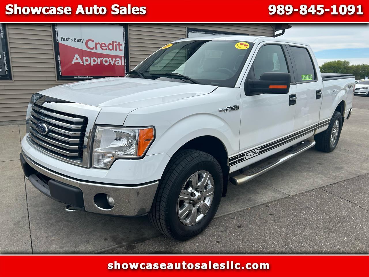 Ford F-150 XLT SuperCrew 6.5-ft. Bed 4WD 2012