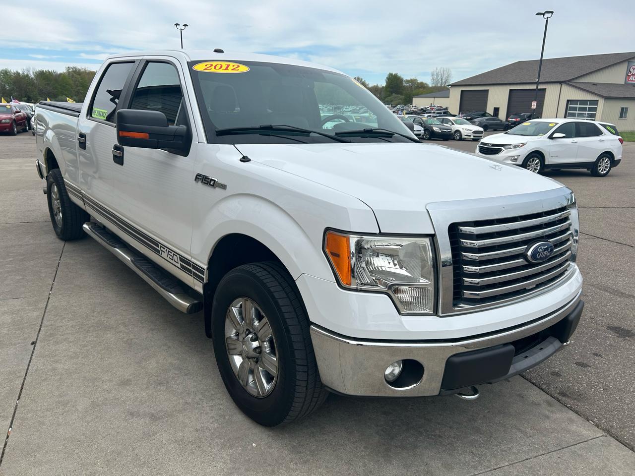 Ford F-150 XLT SuperCrew 6.5-ft. Bed 4WD 2012