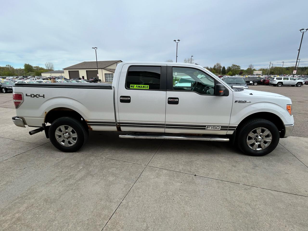 Ford F-150 XLT SuperCrew 6.5-ft. Bed 4WD 2012