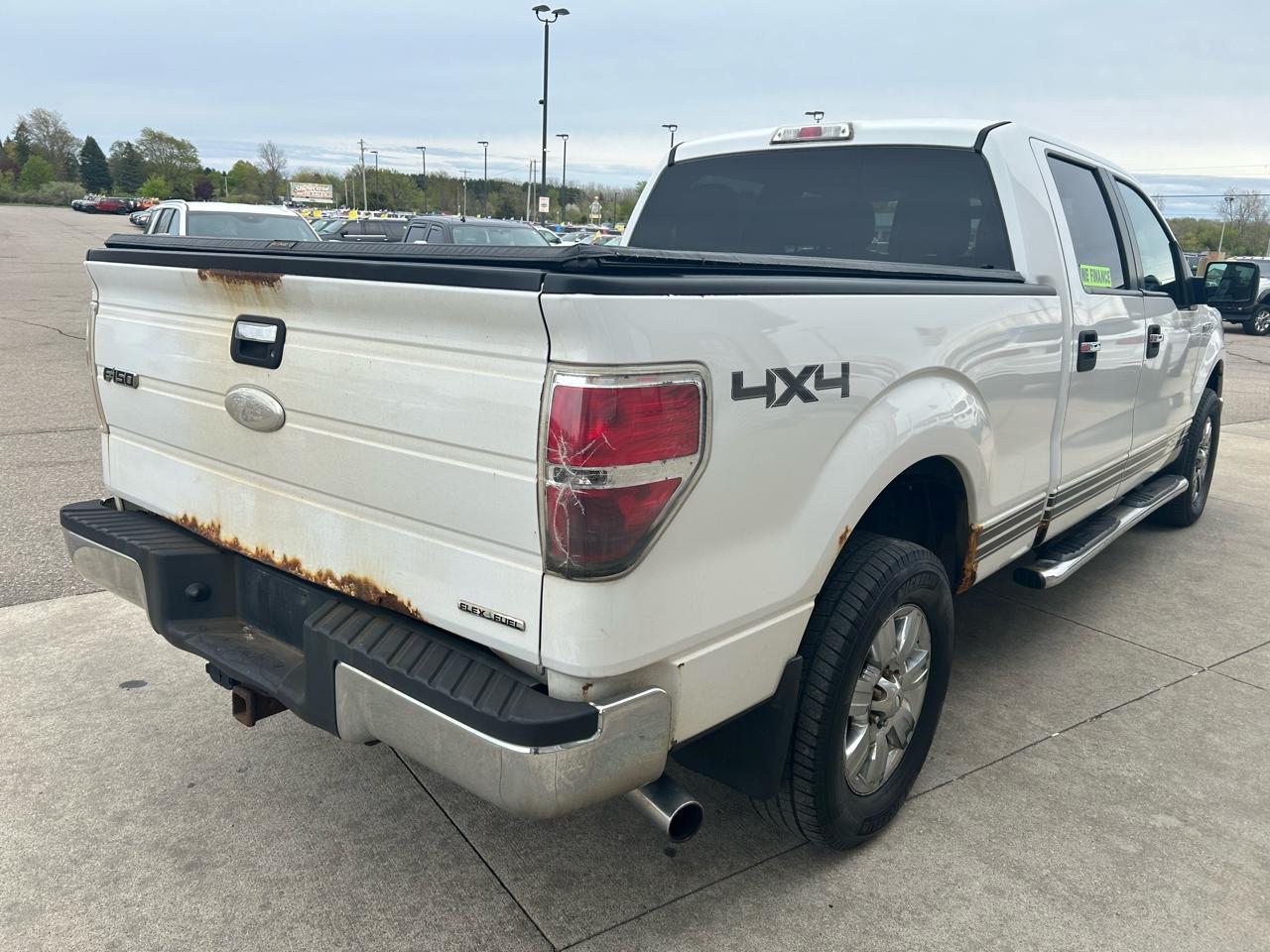 Ford F-150 XLT SuperCrew 6.5-ft. Bed 4WD 2012