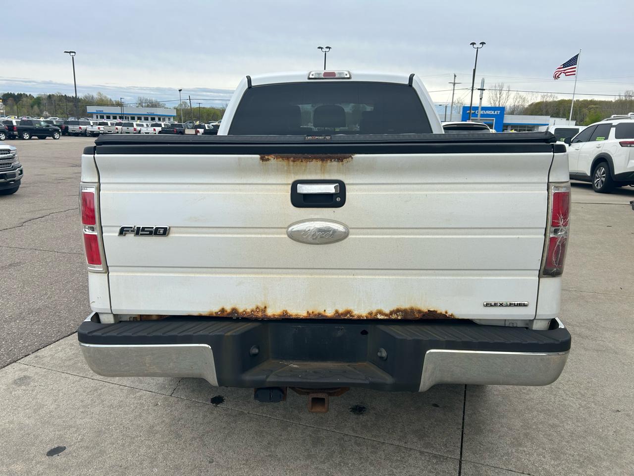 Ford F-150 XLT SuperCrew 6.5-ft. Bed 4WD 2012