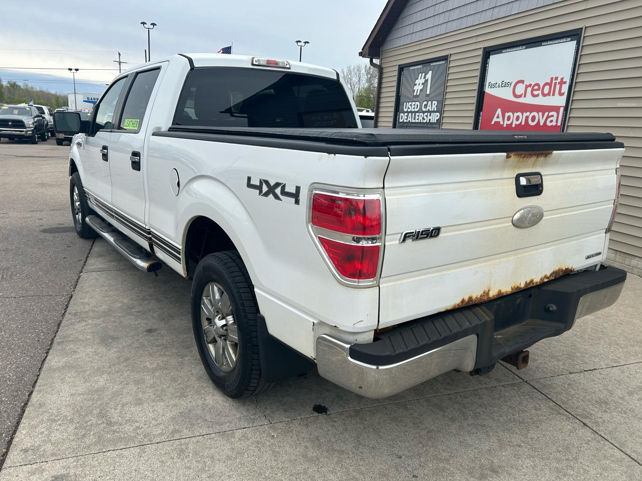 Ford F-150 XLT SuperCrew 6.5-ft. Bed 4WD 2012