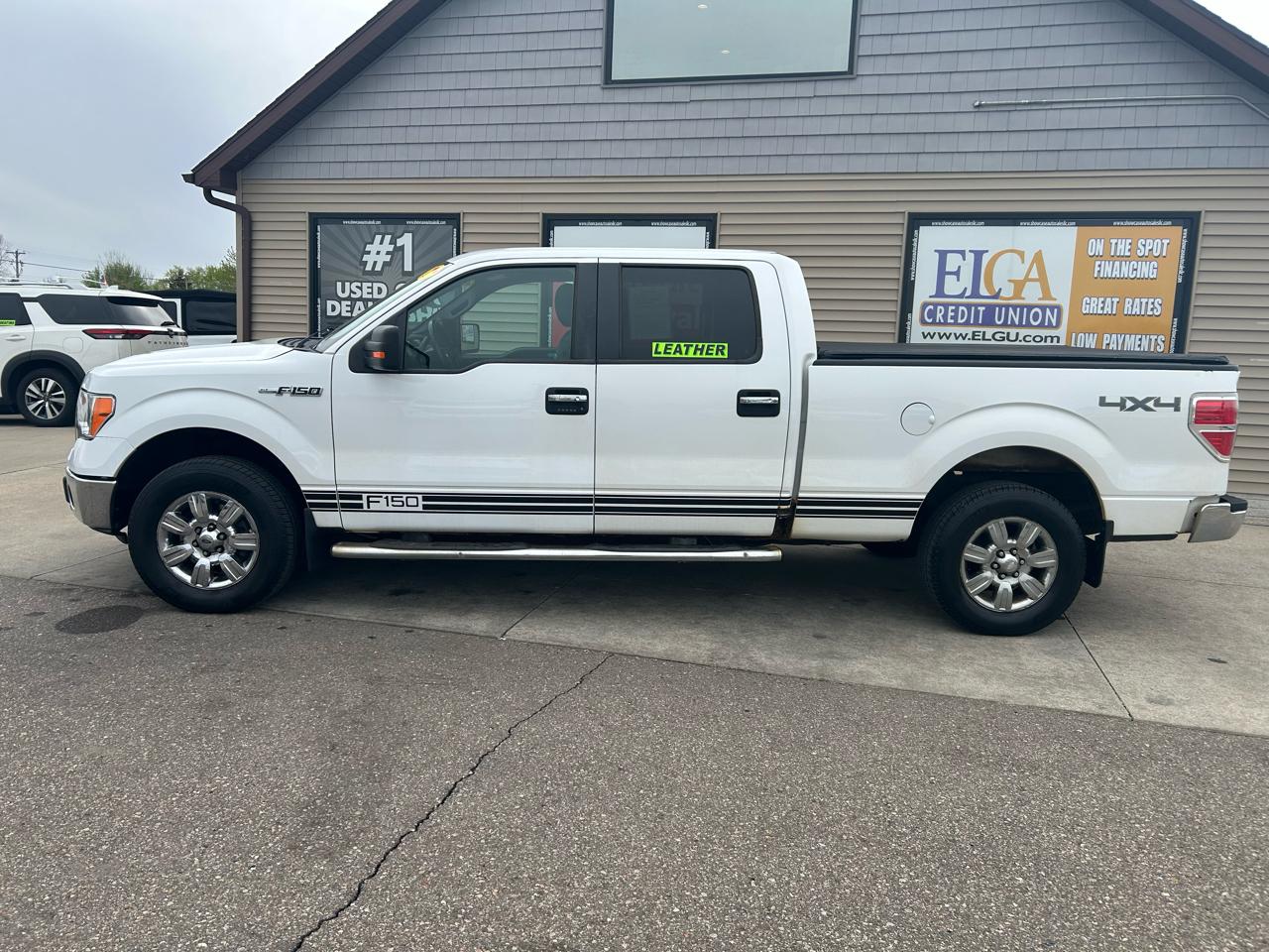 Ford F-150 XLT SuperCrew 6.5-ft. Bed 4WD 2012