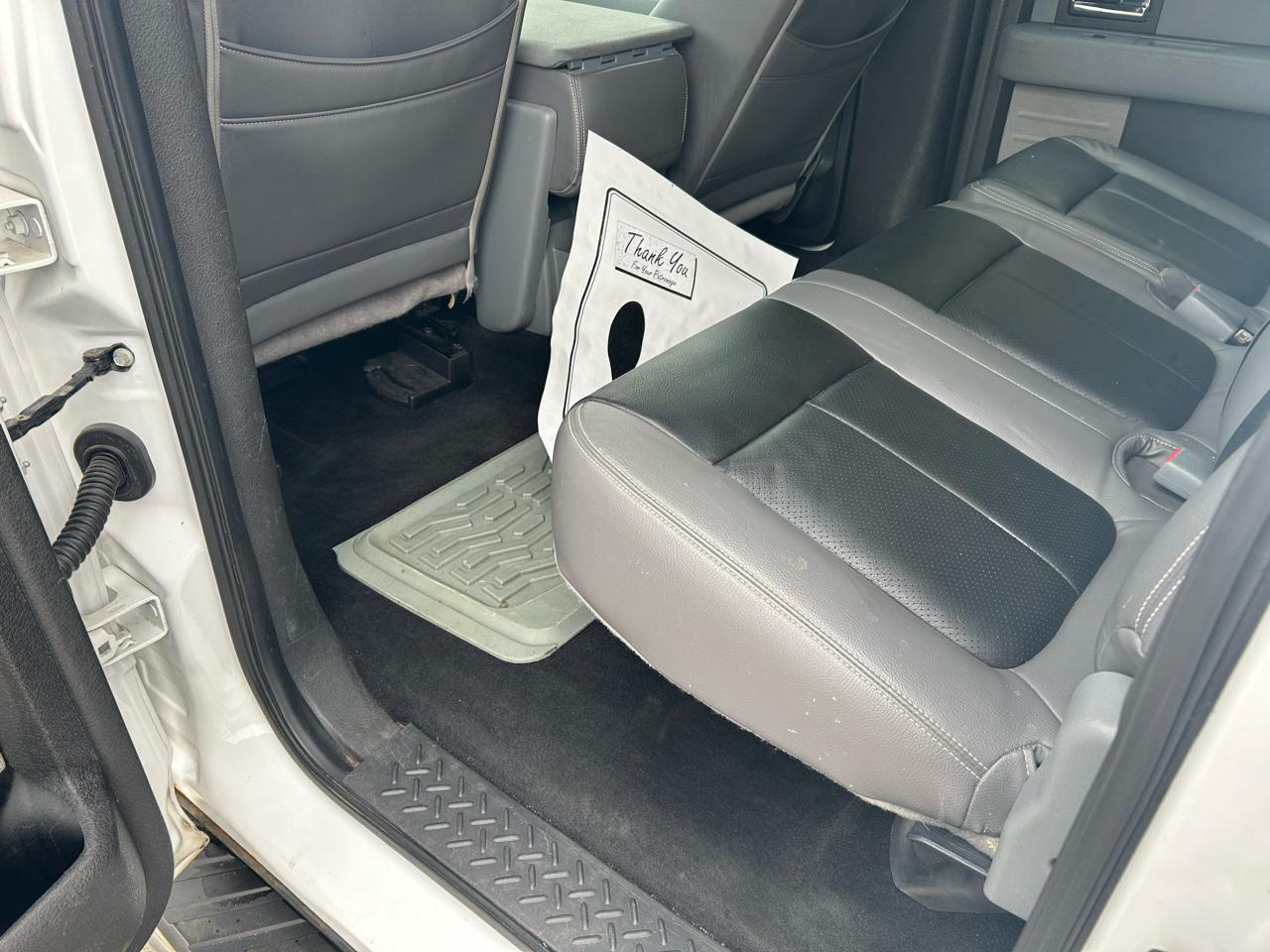 Ford F-150 XLT SuperCrew 6.5-ft. Bed 4WD 2012