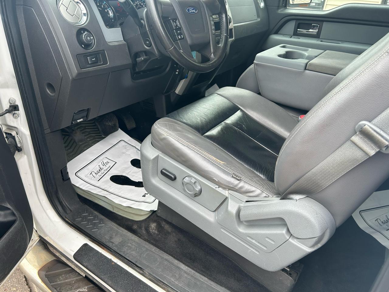 Ford F-150 XLT SuperCrew 6.5-ft. Bed 4WD 2012