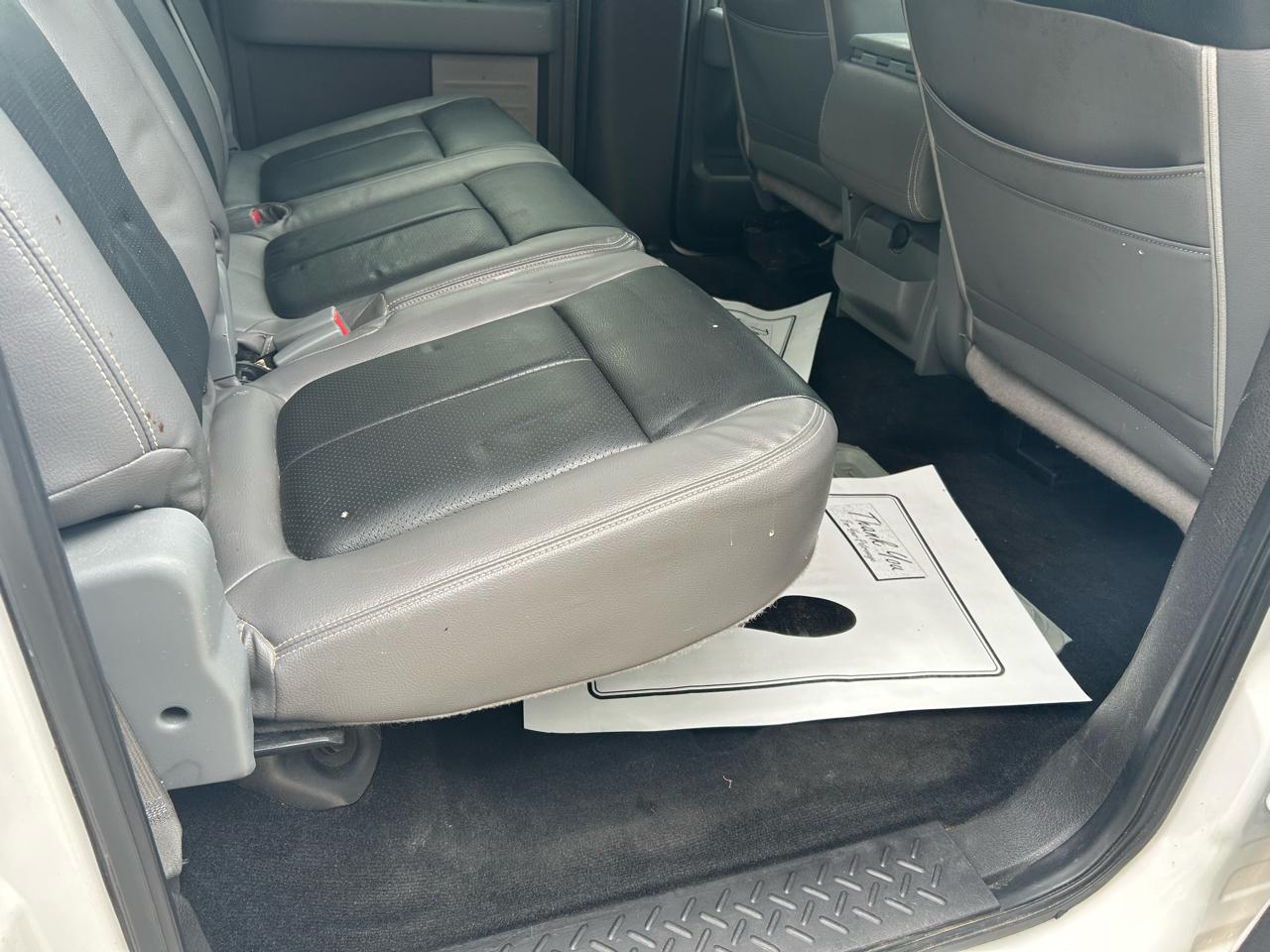 Ford F-150 XLT SuperCrew 6.5-ft. Bed 4WD 2012