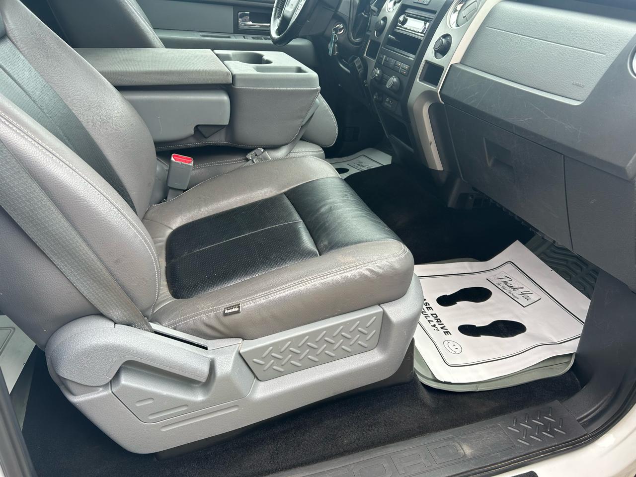 Ford F-150 XLT SuperCrew 6.5-ft. Bed 4WD 2012
