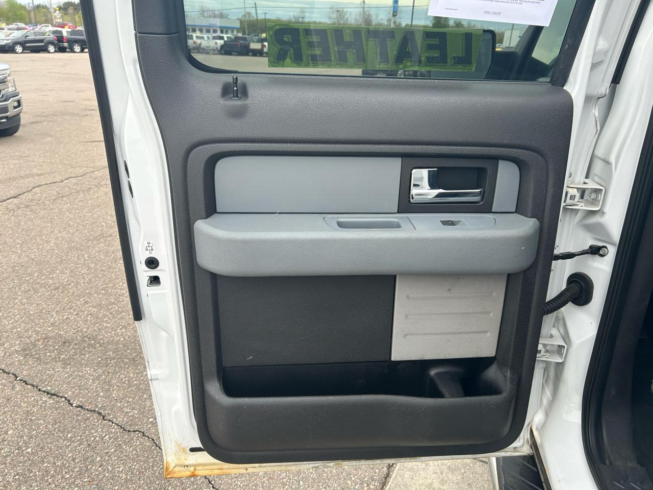 Ford F-150 XLT SuperCrew 6.5-ft. Bed 4WD 2012