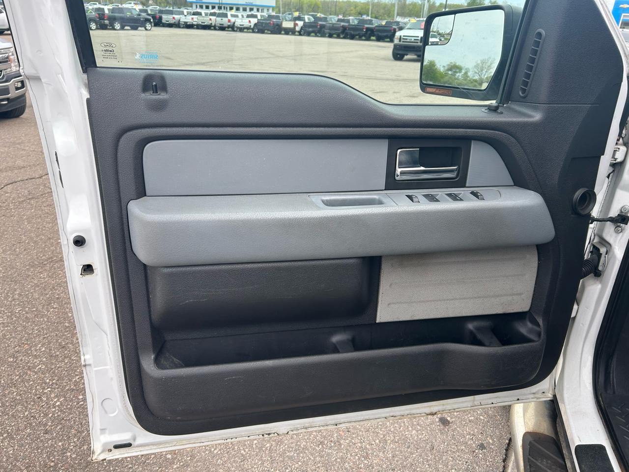 Ford F-150 XLT SuperCrew 6.5-ft. Bed 4WD 2012