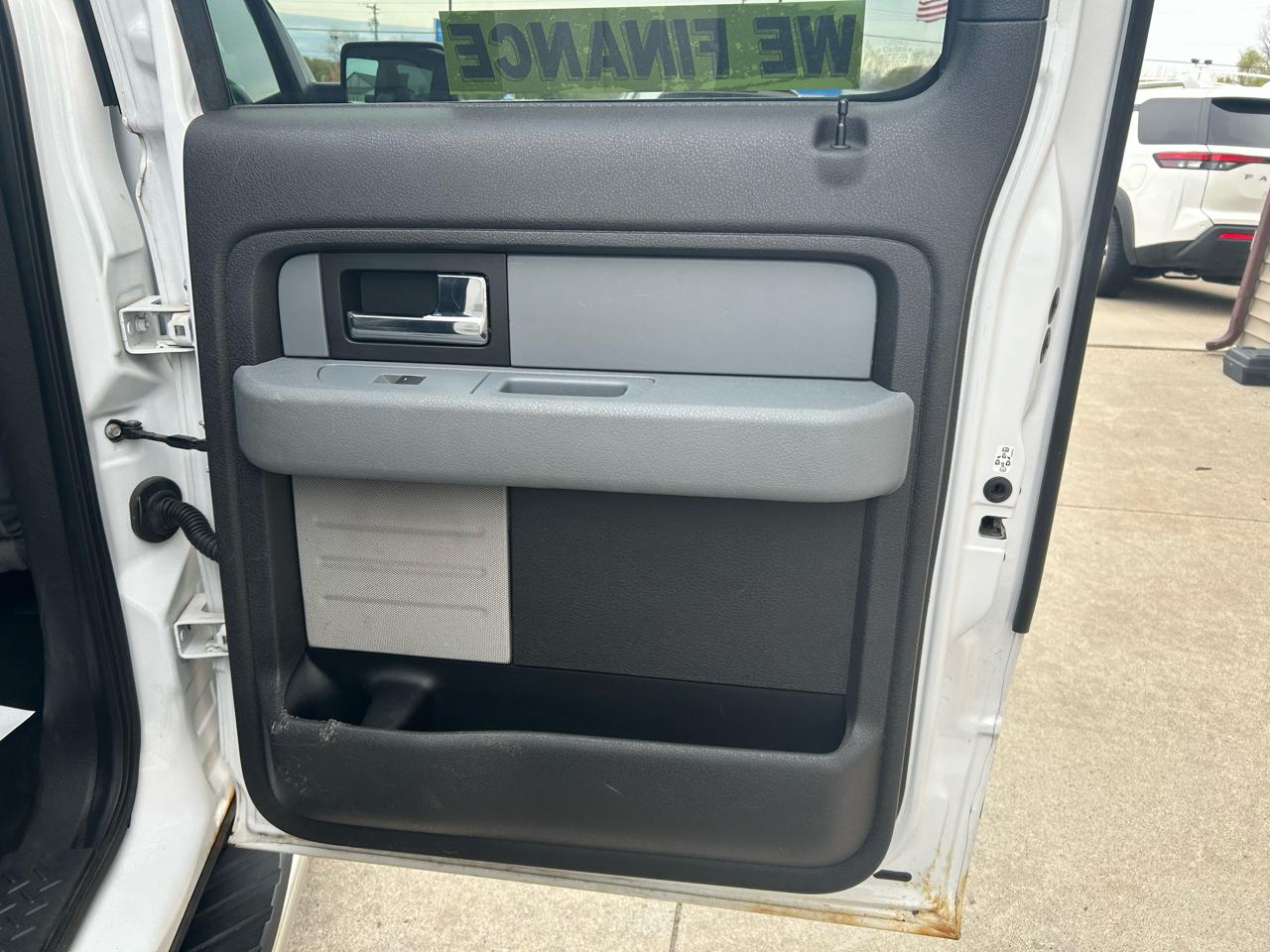 Ford F-150 XLT SuperCrew 6.5-ft. Bed 4WD 2012