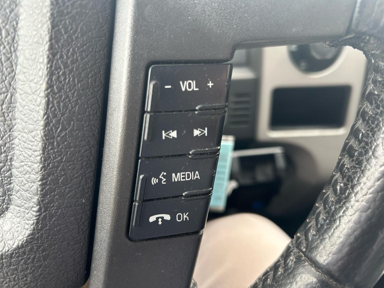 Ford F-150 XLT SuperCrew 6.5-ft. Bed 4WD 2012