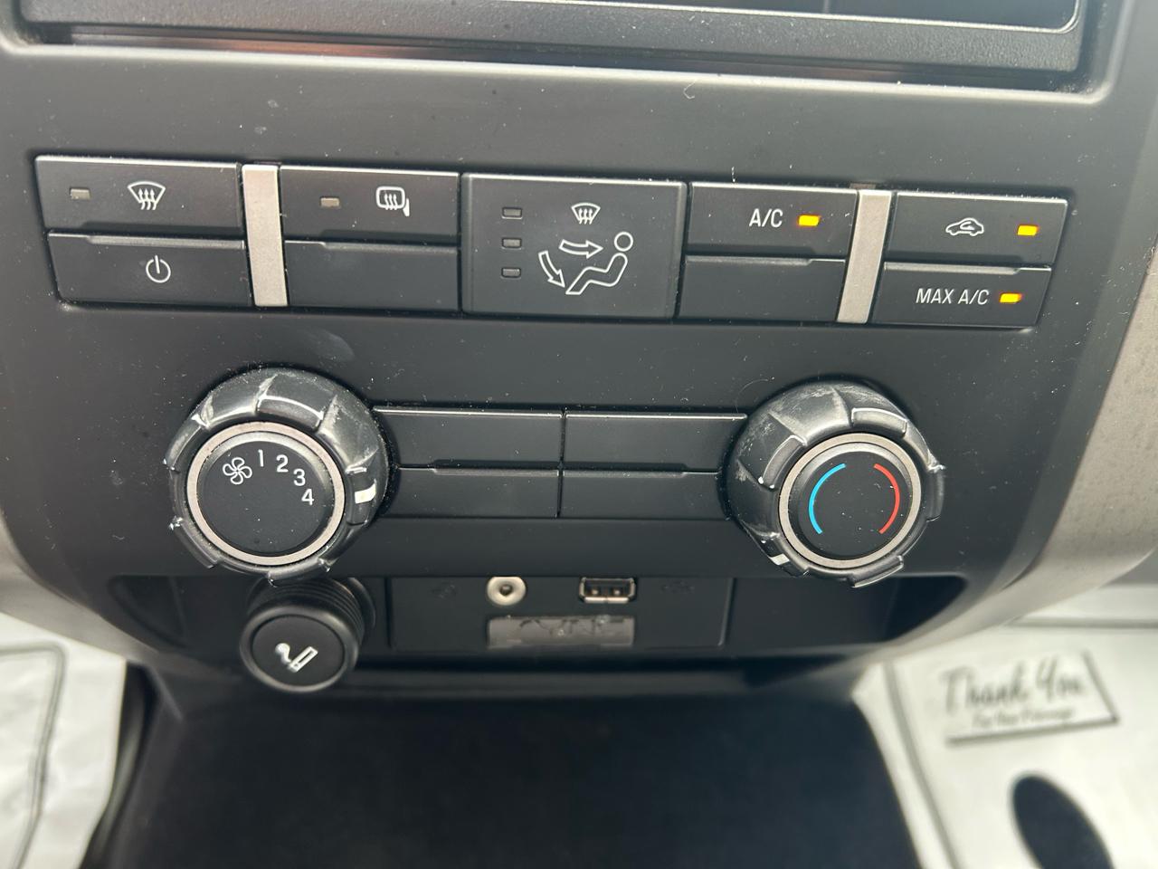 Ford F-150 XLT SuperCrew 6.5-ft. Bed 4WD 2012