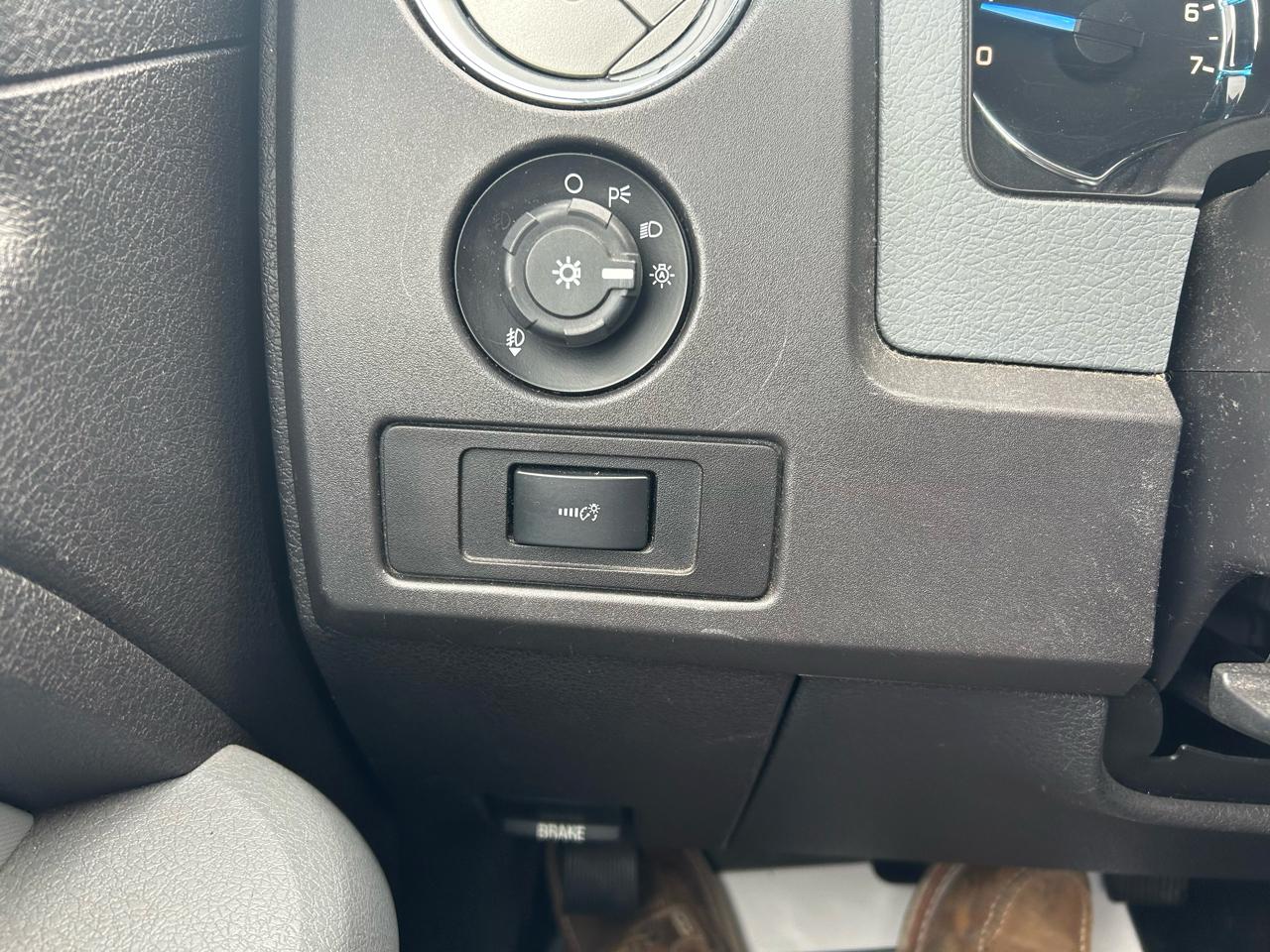 Ford F-150 XLT SuperCrew 6.5-ft. Bed 4WD 2012