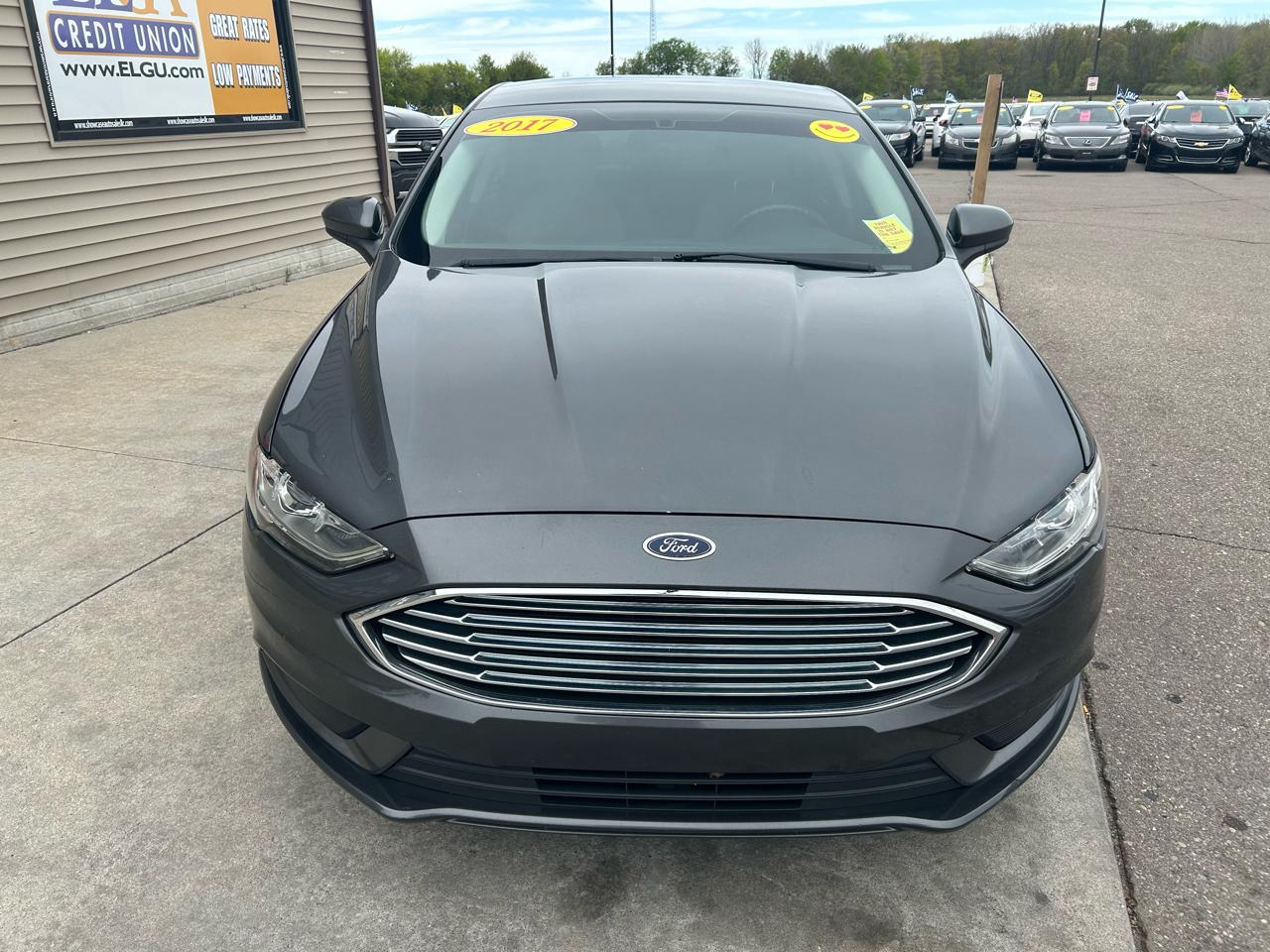 Ford Fusion S 2017
