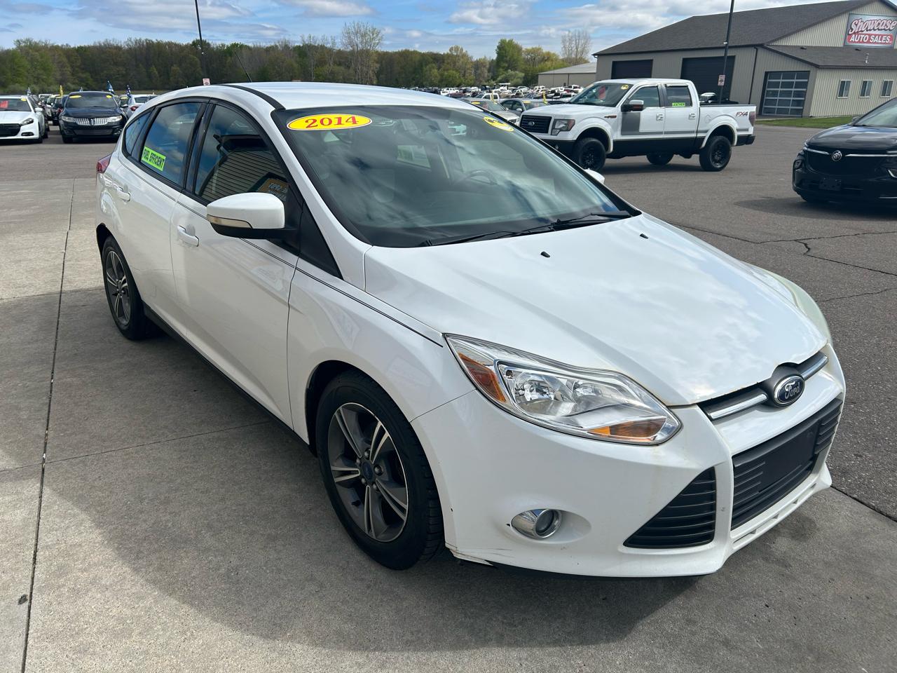 Ford Focus SE Hatch 2014