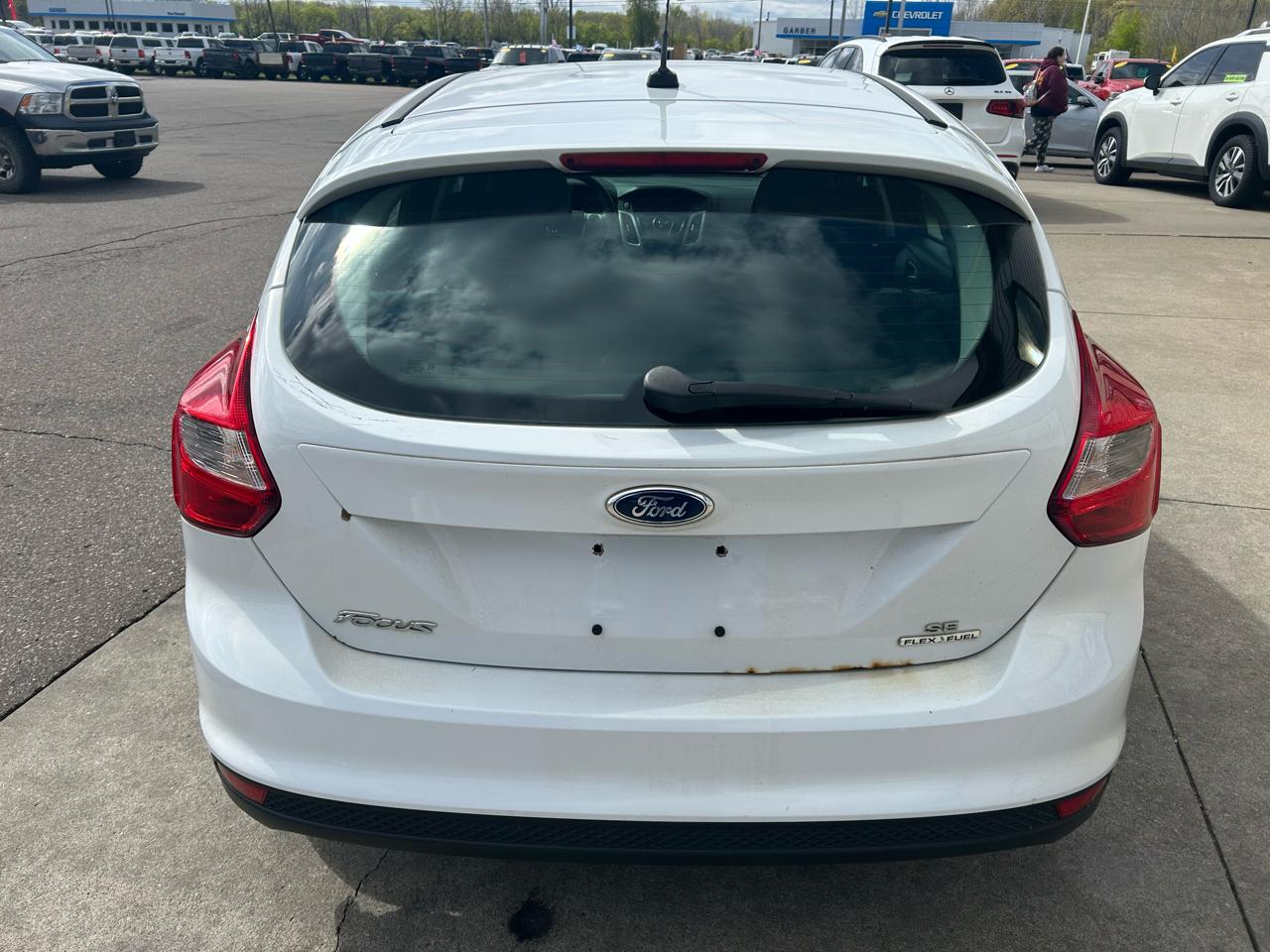 Ford Focus SE Hatch 2014