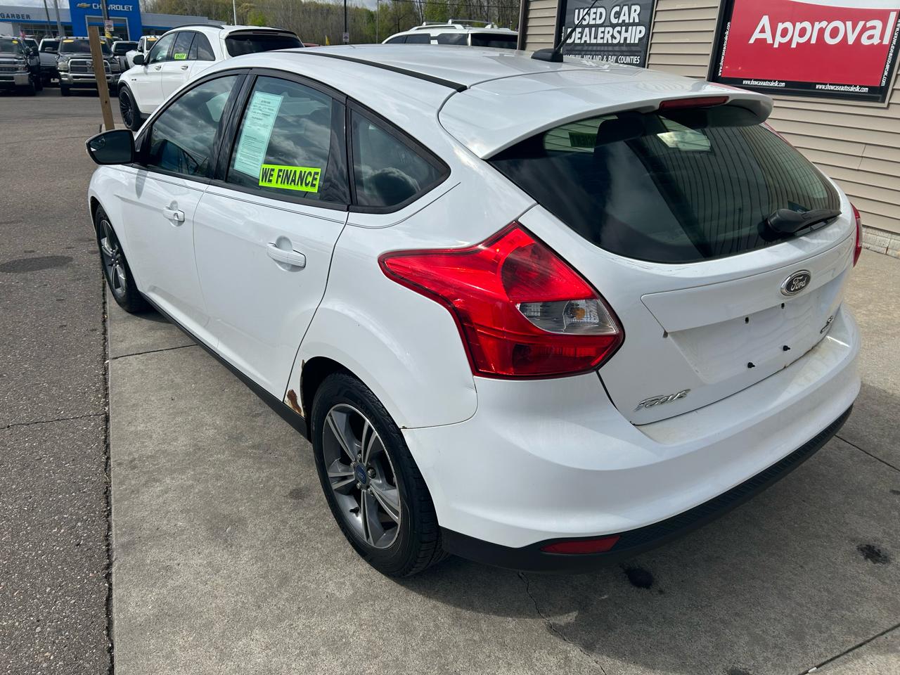 Ford Focus SE Hatch 2014