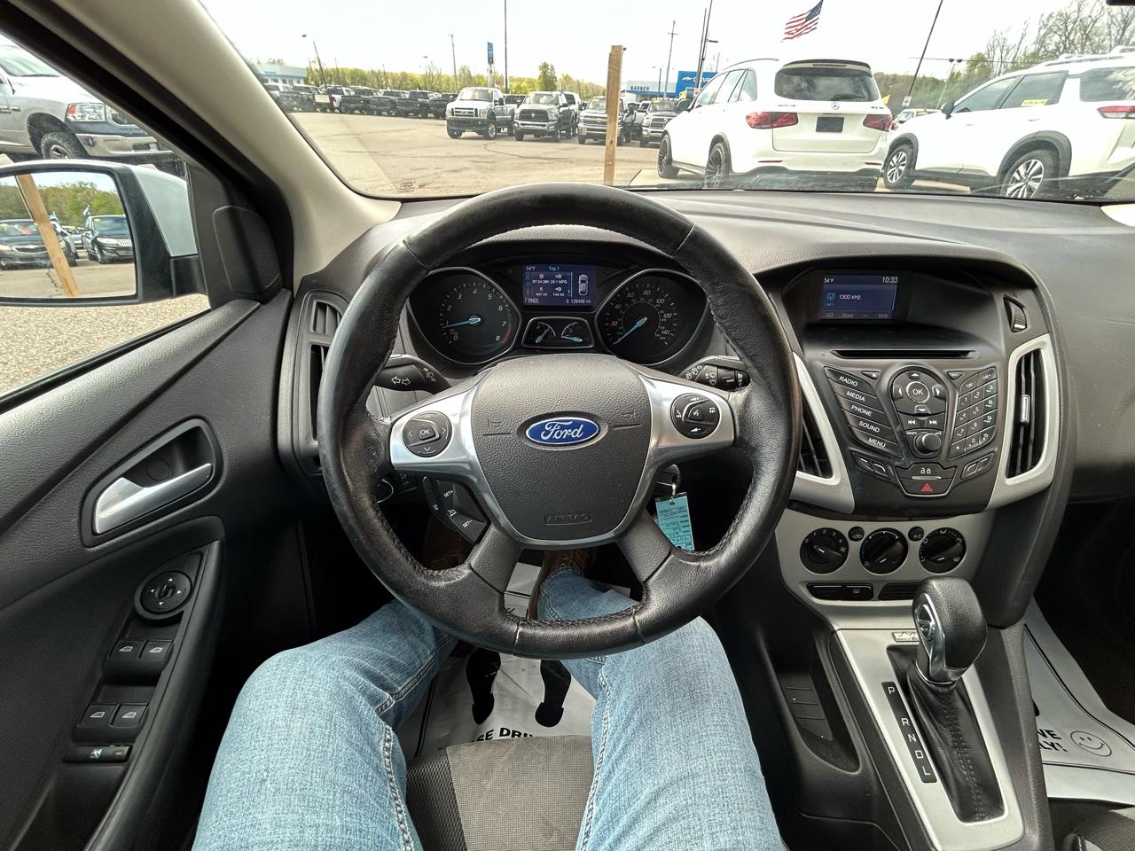 Ford Focus SE Hatch 2014