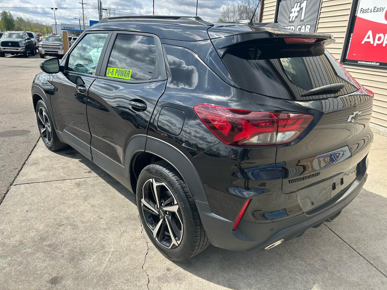 Chevrolet TrailBlazer RS 2022