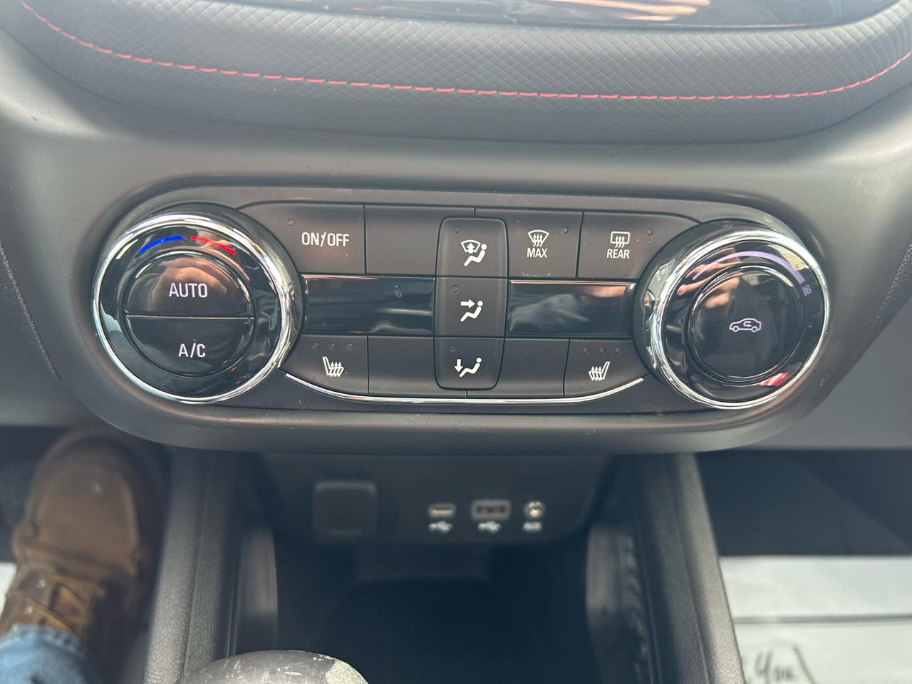 Chevrolet TrailBlazer RS 2022