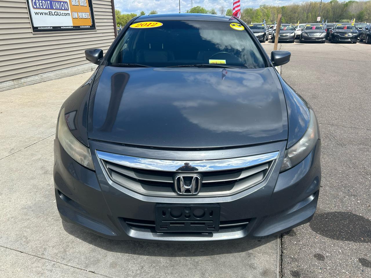 Honda Accord EX-L V6 Coupe AT 2012