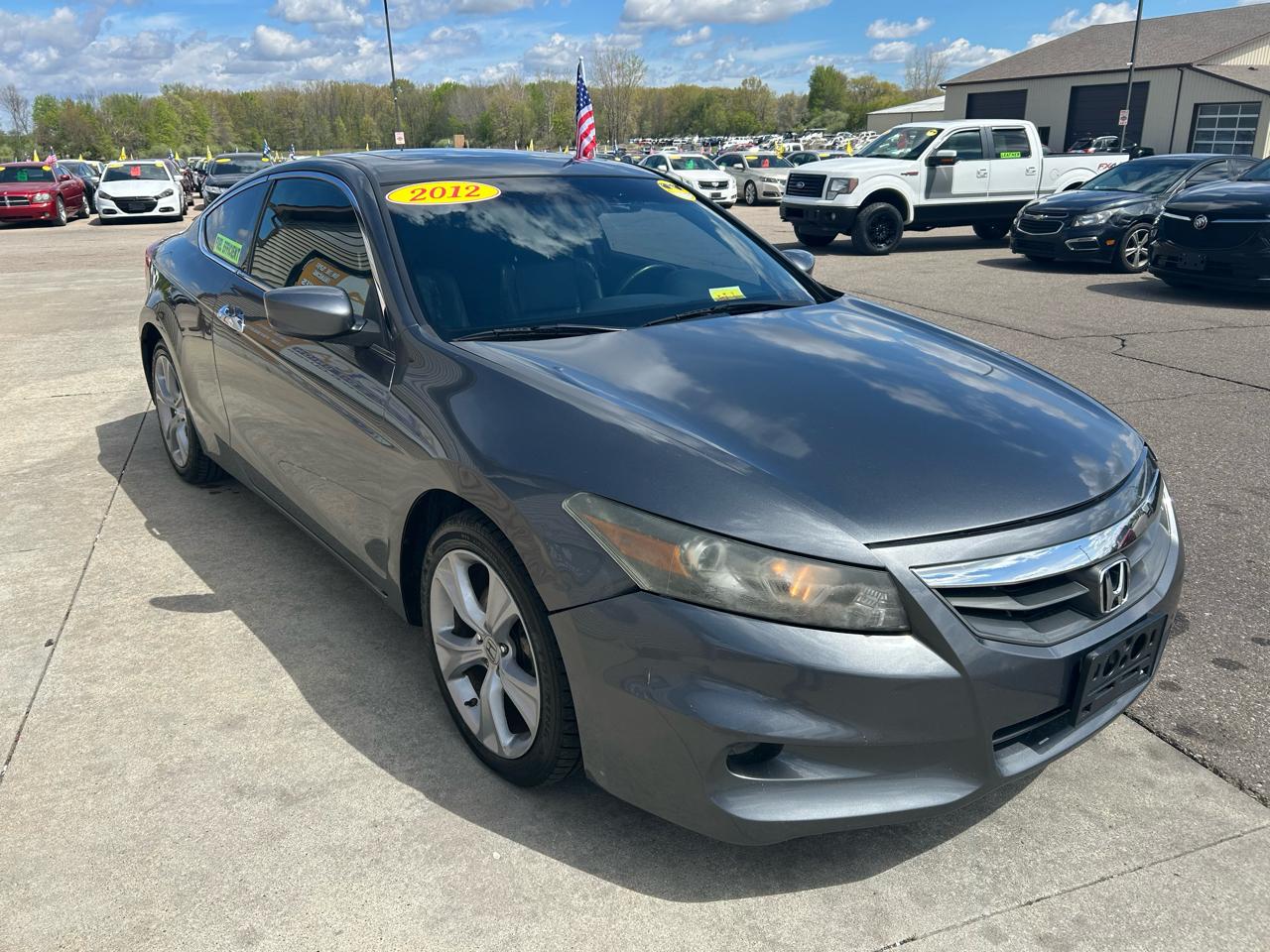 Honda Accord EX-L V6 Coupe AT 2012