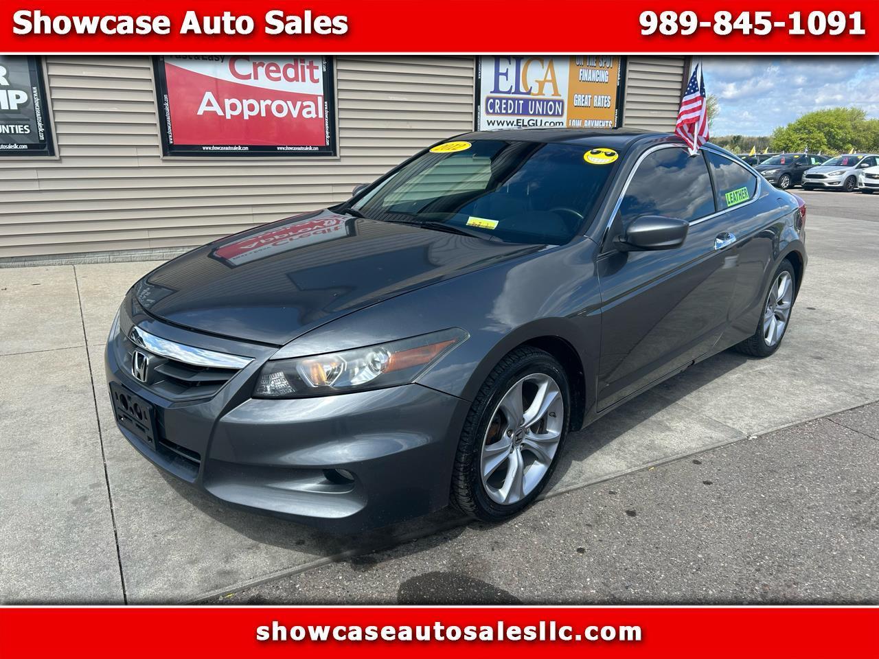 Honda Accord EX-L V6 Coupe AT 2012