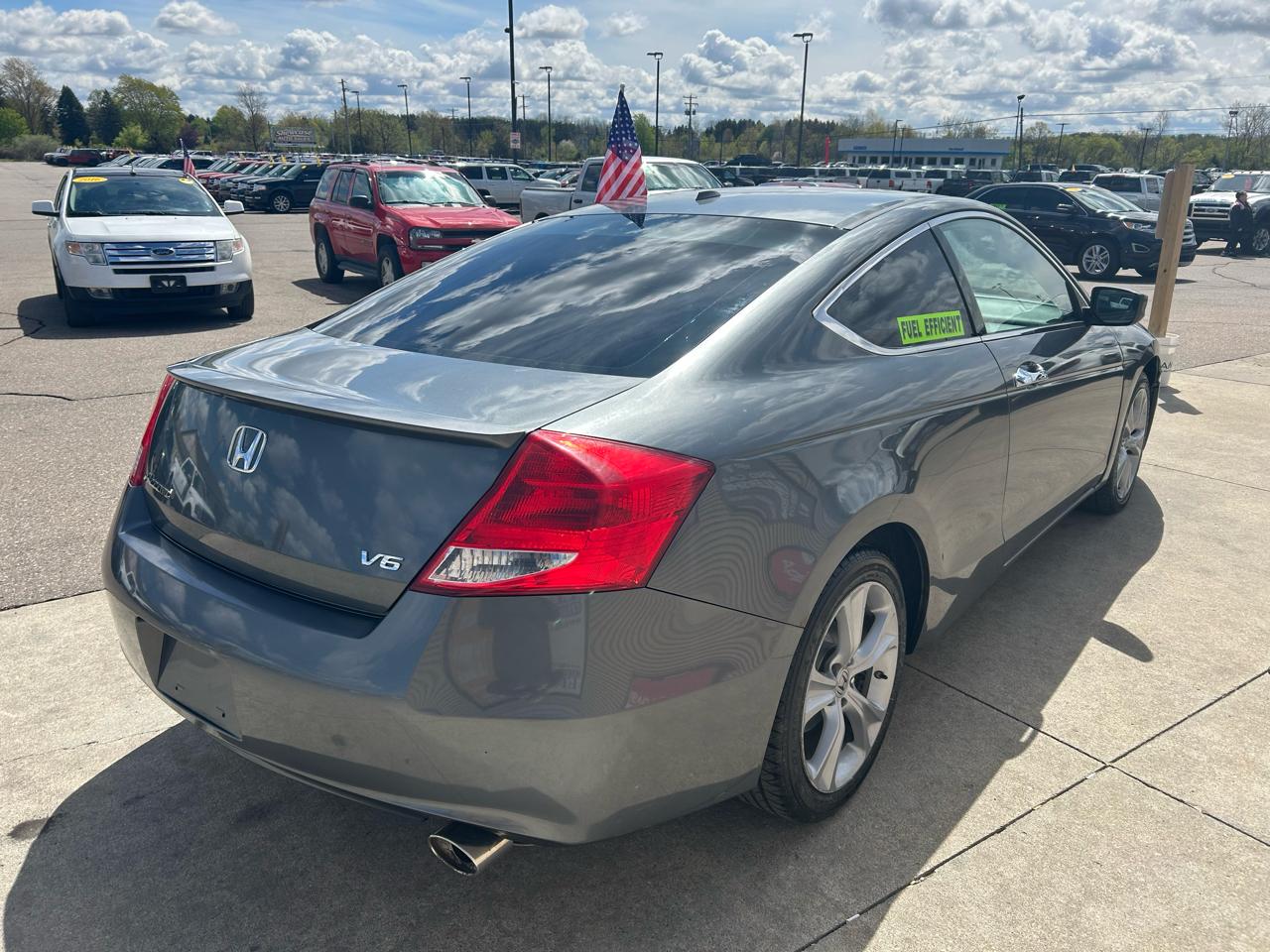 Honda Accord EX-L V6 Coupe AT 2012