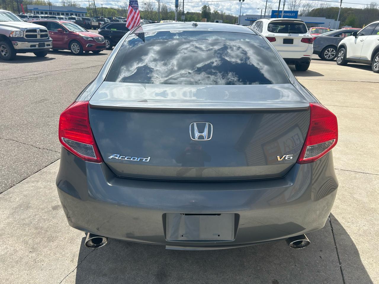 Honda Accord EX-L V6 Coupe AT 2012