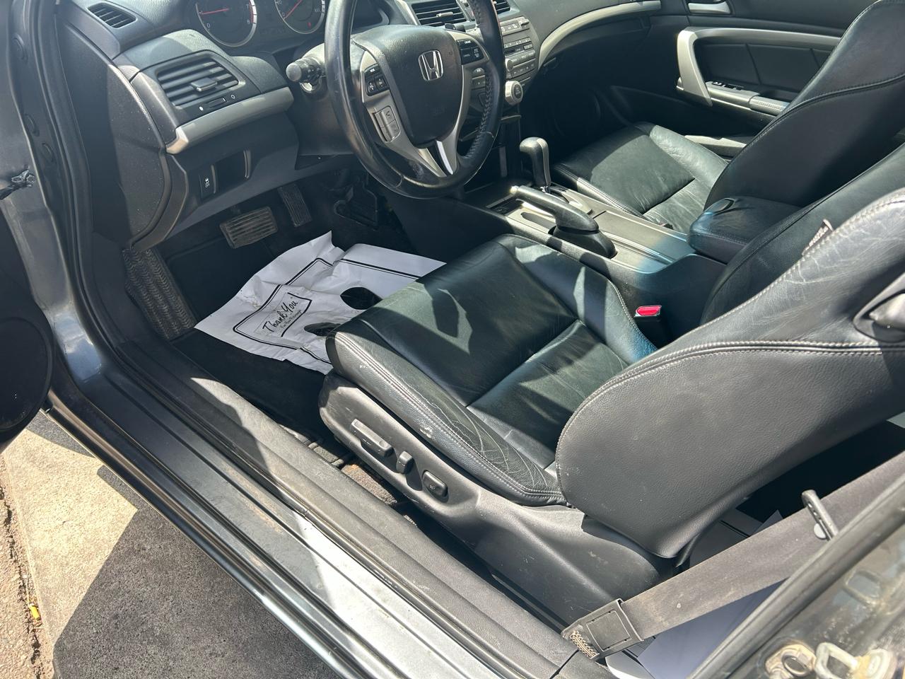 Honda Accord EX-L V6 Coupe AT 2012