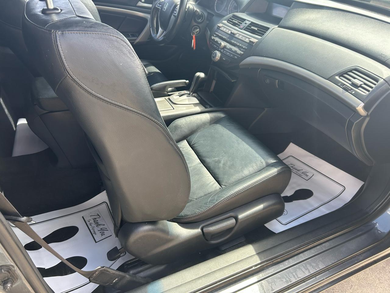 Honda Accord EX-L V6 Coupe AT 2012