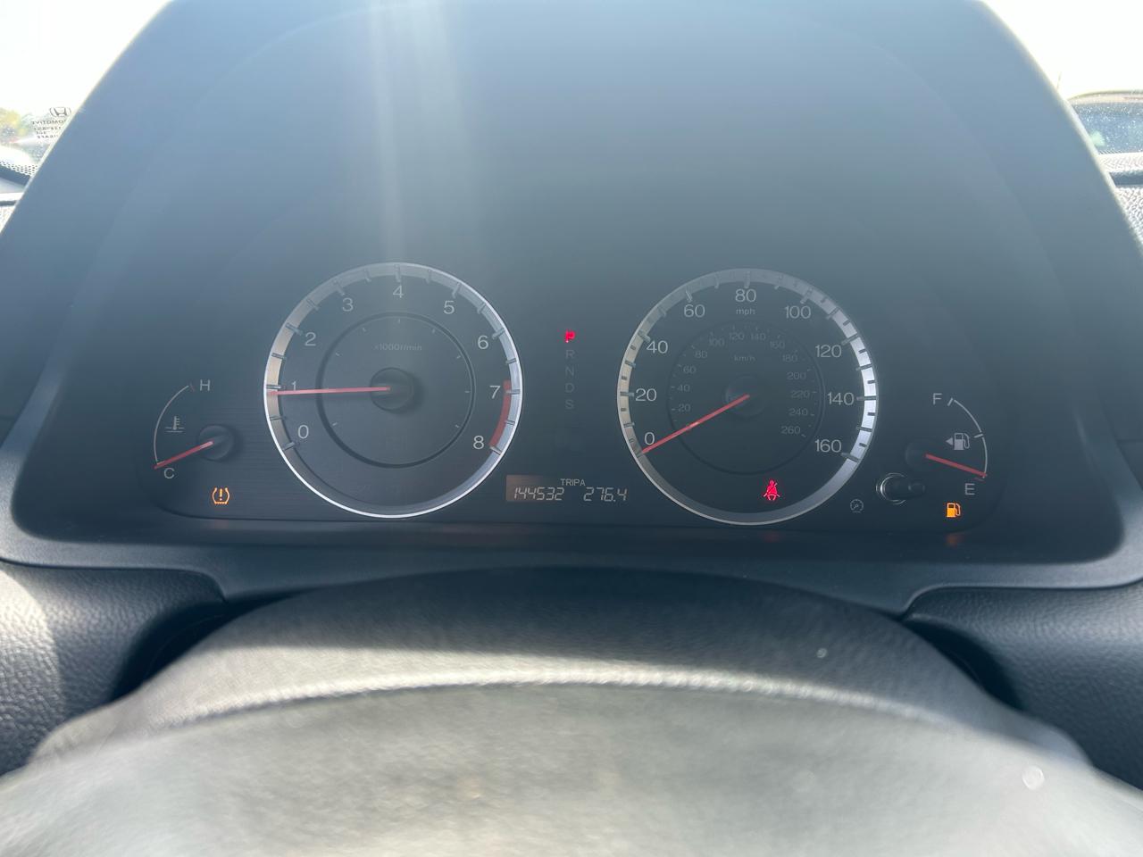 Honda Accord EX-L V6 Coupe AT 2012
