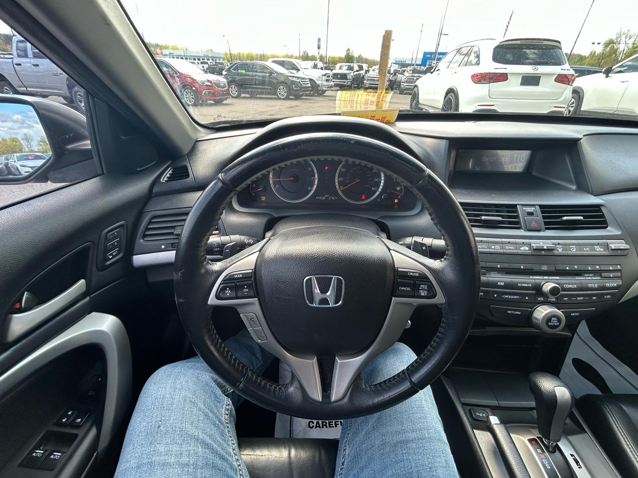 Honda Accord EX-L V6 Coupe AT 2012