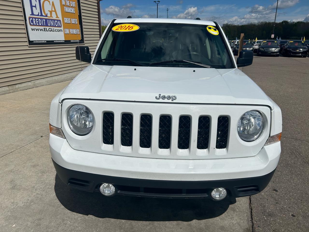 Jeep Patriot Latitude 4WD 2016
