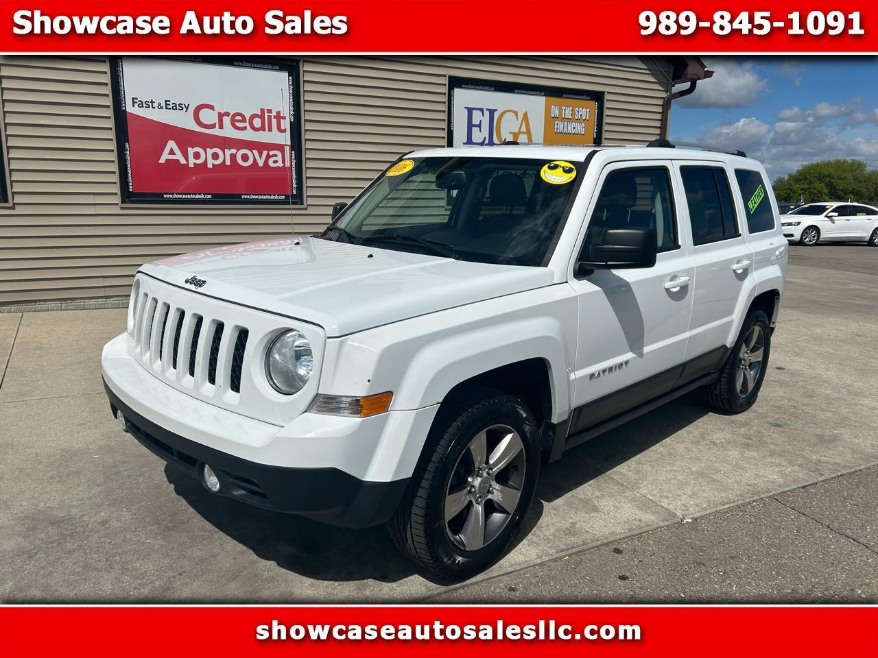 Jeep Patriot Latitude 4WD 2016