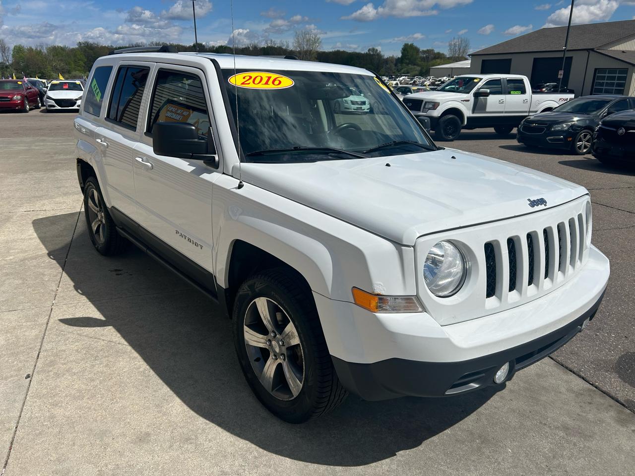 Jeep Patriot Latitude 4WD 2016