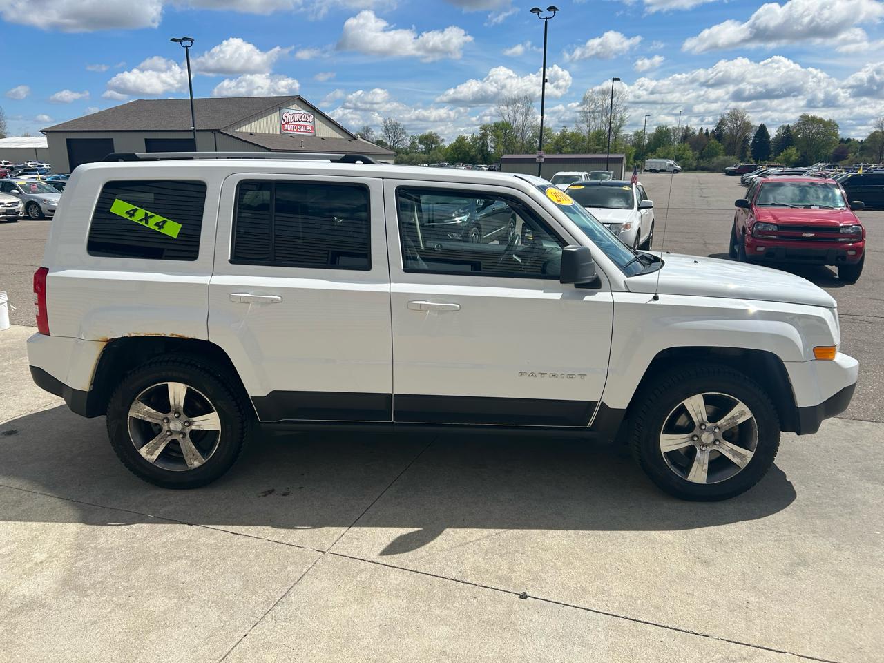 Jeep Patriot Latitude 4WD 2016