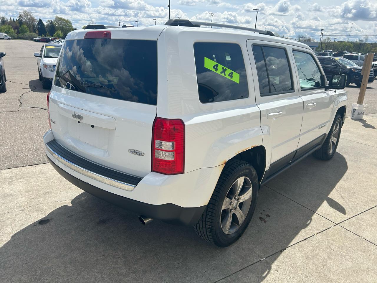 Jeep Patriot Latitude 4WD 2016