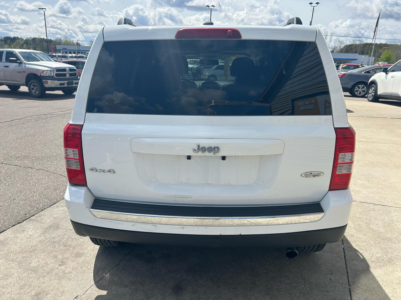 Jeep Patriot Latitude 4WD 2016