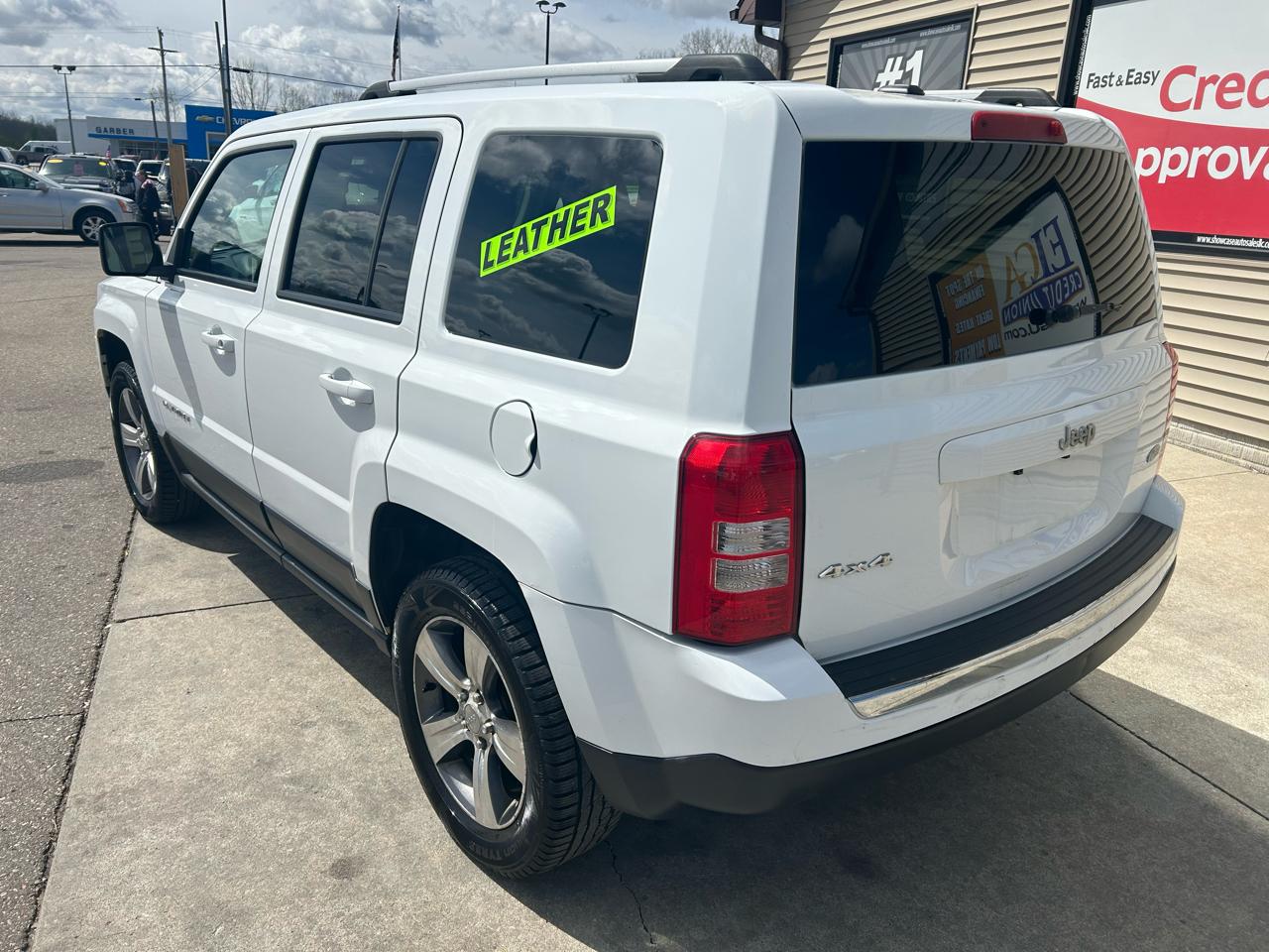 Jeep Patriot Latitude 4WD 2016