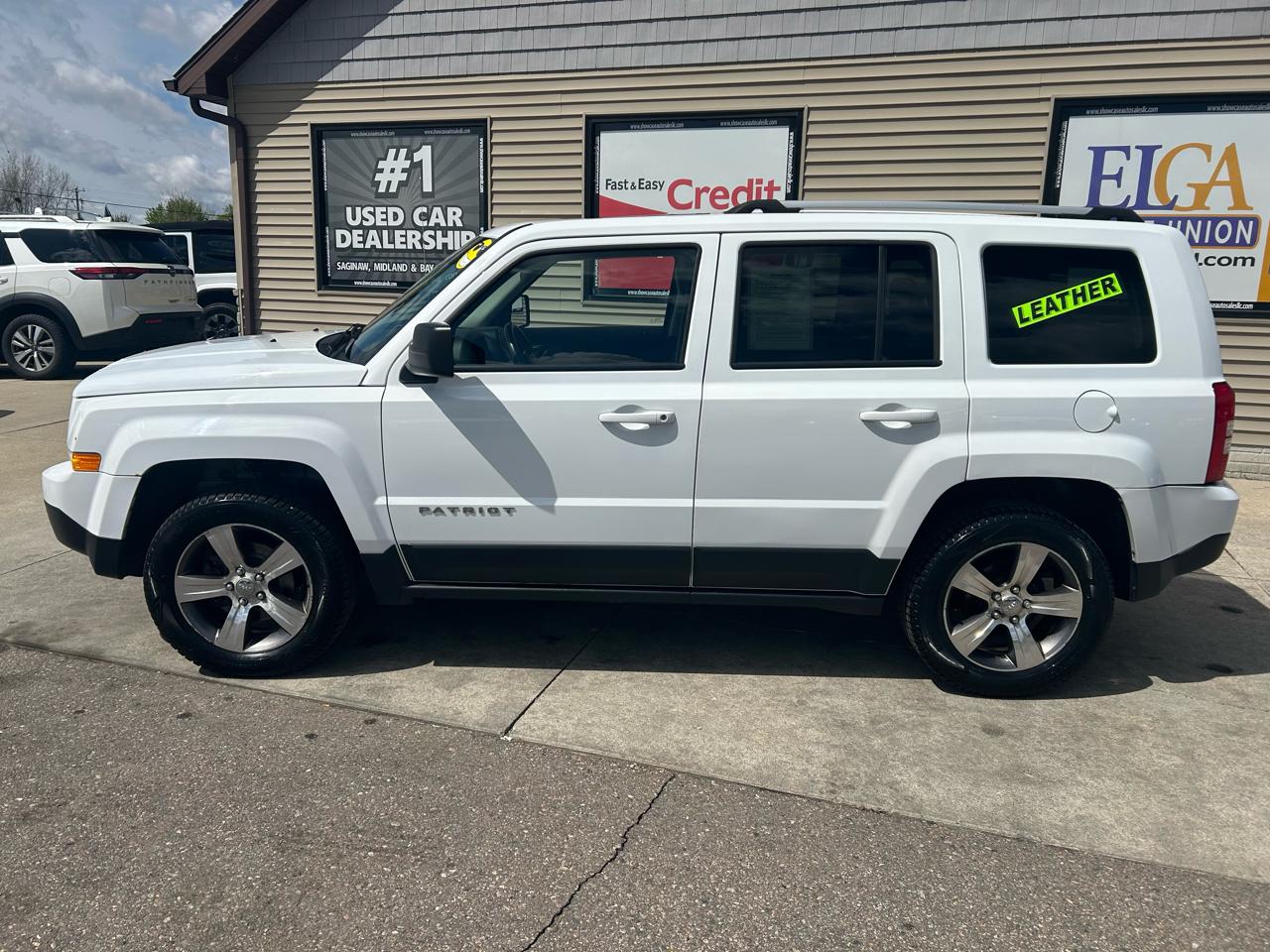 Jeep Patriot Latitude 4WD 2016