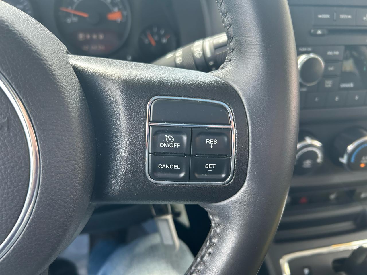 Jeep Patriot Latitude 4WD 2016