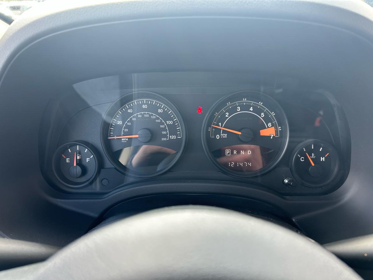 Jeep Patriot Latitude 4WD 2016