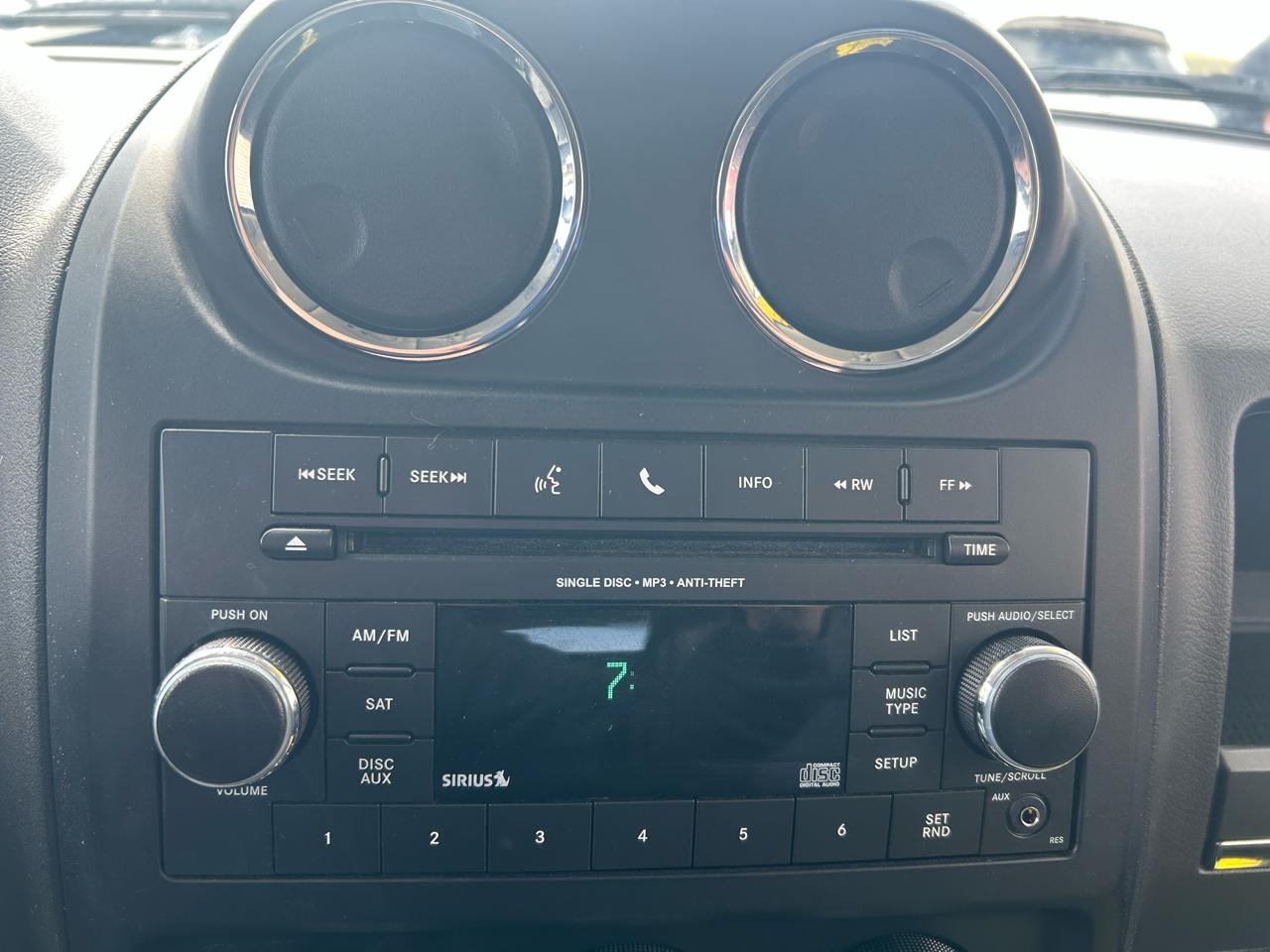 Jeep Patriot Latitude 4WD 2016