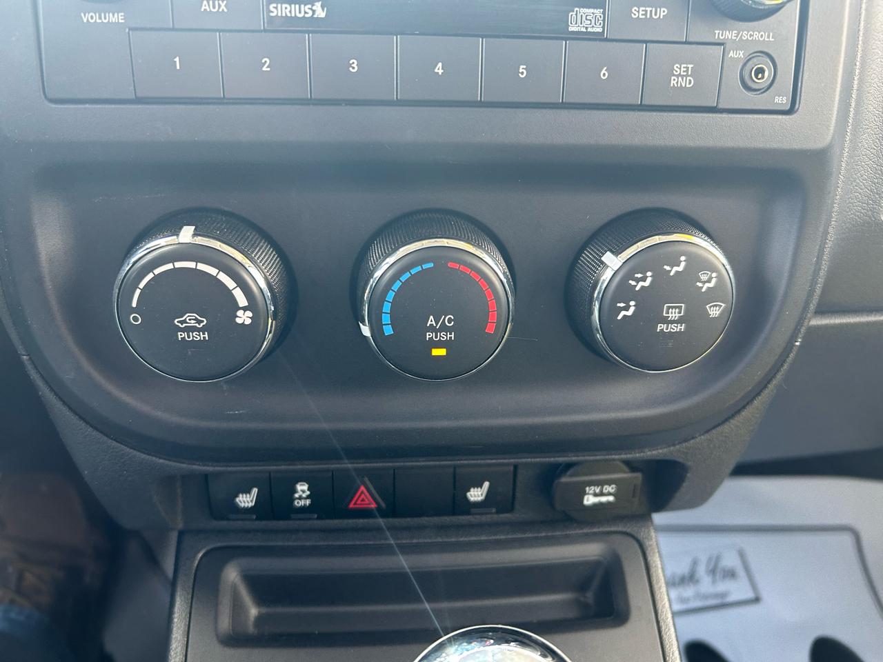 Jeep Patriot Latitude 4WD 2016