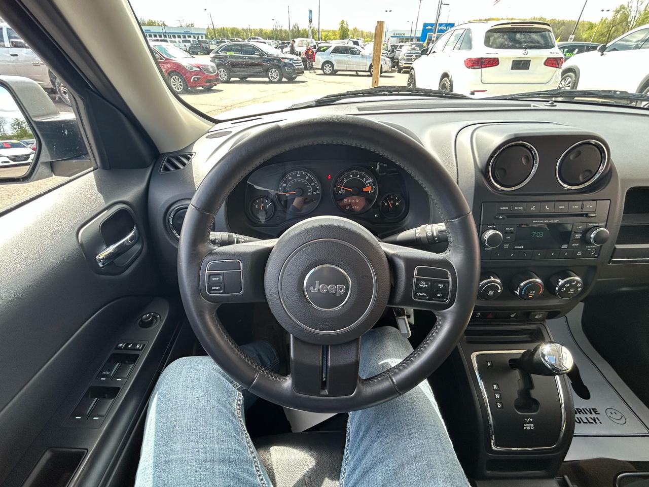 Jeep Patriot Latitude 4WD 2016