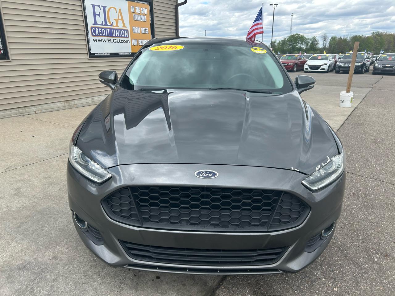 Ford Fusion SE AWD 2016