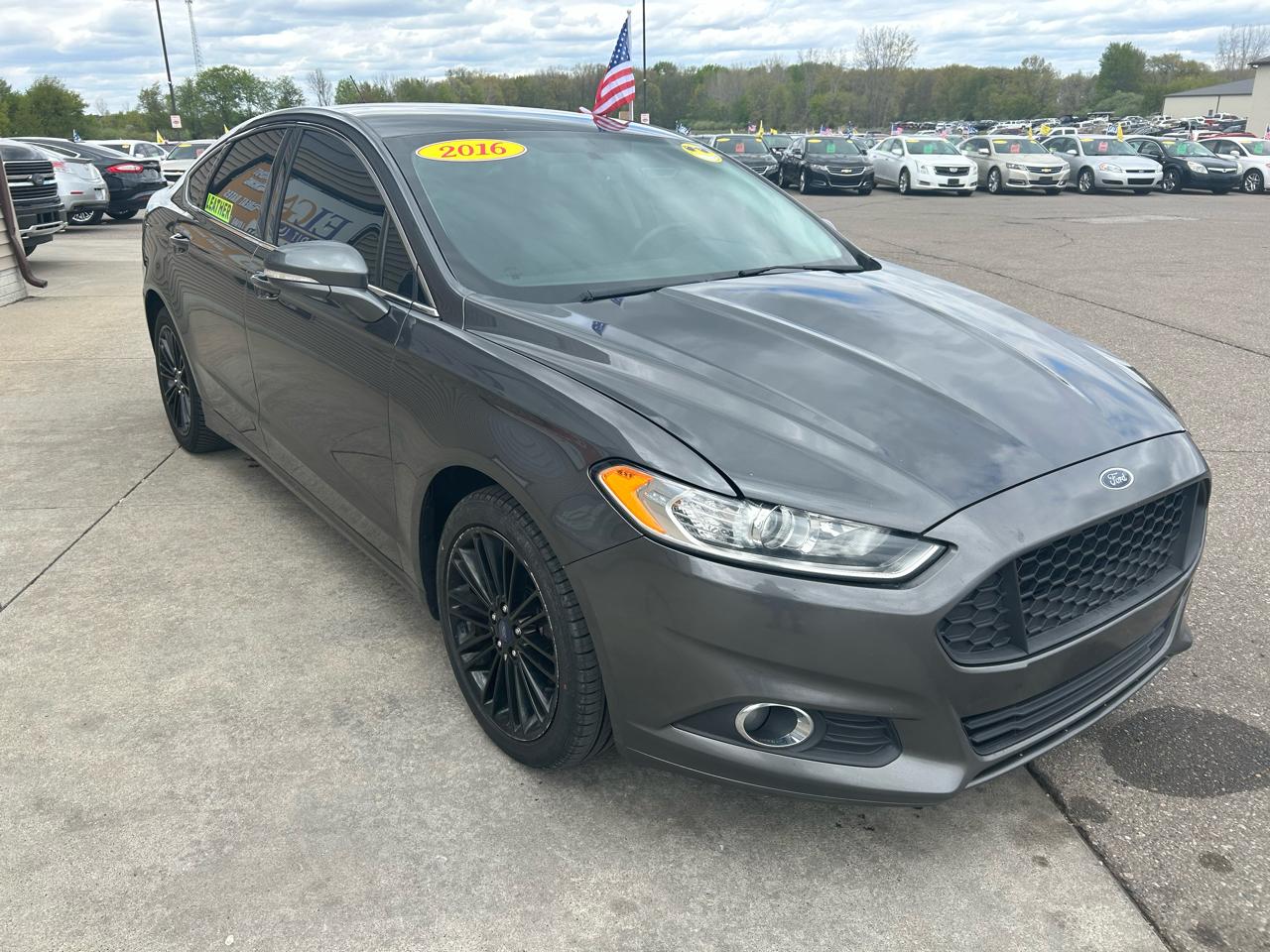 Ford Fusion SE AWD 2016